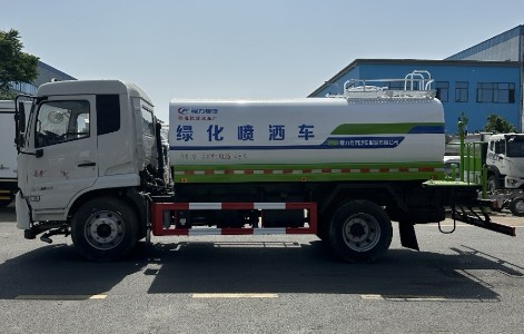 東風天錦15方灑水車_東風牌DFH5180GPSEX8S型綠化噴灑車 東風天錦15方灑水車_東風牌DFH5180GPSEX8S型綠化噴灑車