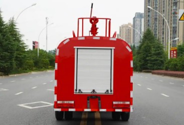 東風多利卡消防灑水車 東風多利卡消防灑水車