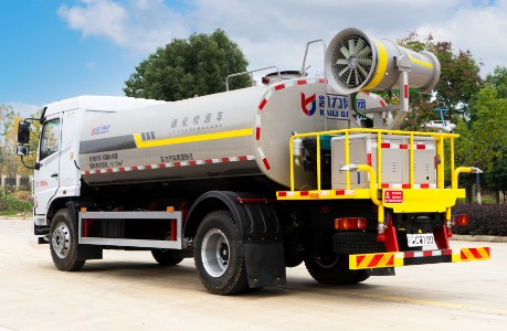 東風(fēng)華神KL5灑水車_凱力風(fēng)KLF5160TDYE6型多功能抑塵車 東風(fēng)華神KL5灑水車_凱力風(fēng)KLF5160TDYE6型多功能抑塵車