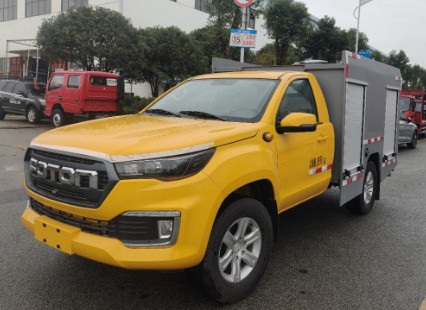 福田單排皮卡森林消防灑水車_程力威牌CLW5040TGPADY型遠(yuǎn)程供排水搶險(xiǎn)車 福田單排皮卡森林消防灑水車_程力威牌CLW5040TGPADY型遠(yuǎn)程供排水搶險(xiǎn)車