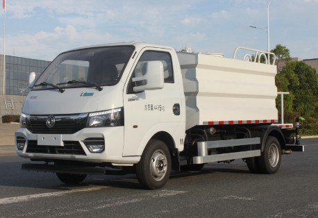 東風途逸純電動5方灑水車_東風途逸純電動4方路面養護車2