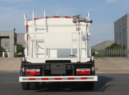 東風途逸純電動5方灑水車_東風途逸純電動4方路面養護車4