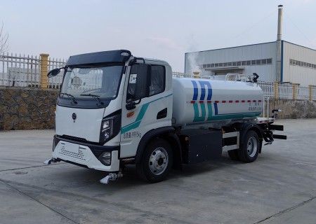 程力壹為10方新能源灑水車_程力牌CL5100GSSBEV型純電動灑水車3