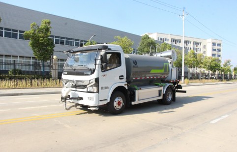 東風凱普特5方純電動灑水車_CLT5080GPSEQBEV型純電動綠化噴灑車 東風凱普特5方純電動灑水車_CLT5080GPSEQBEV型純電動綠化噴灑車