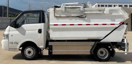 壹為4.5t純電動自裝卸式垃圾車_程力牌CL5048ZZZBEV型純電動自裝卸式垃圾車 壹為4.5t純電動自裝卸式垃圾車_程力牌CL5048ZZZBEV型純電動自裝卸式垃圾車